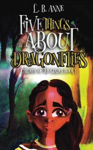Five Things About Dragonflies book cover