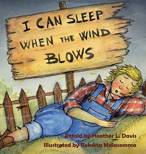 Cover of I Can Sleep When the Wind Blows
