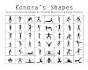 Konora’s Shapes: Poses from Dancing Shapes for Creative Movement & Ballet Teachers