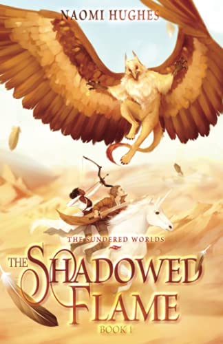 The Shadowed Flame book cover