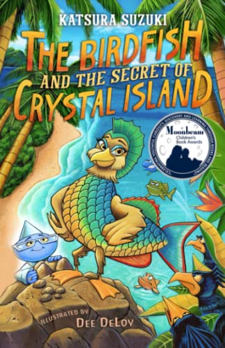 Cover of Birdfish and the Secret of Crystal Island