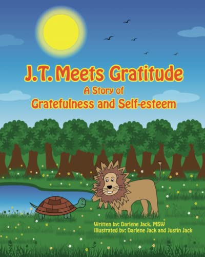 Cover of J.T. Meets Gratitude