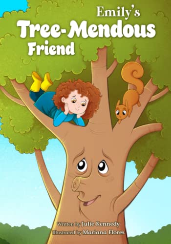 Cover of Emily's Tree-Mendous Friend