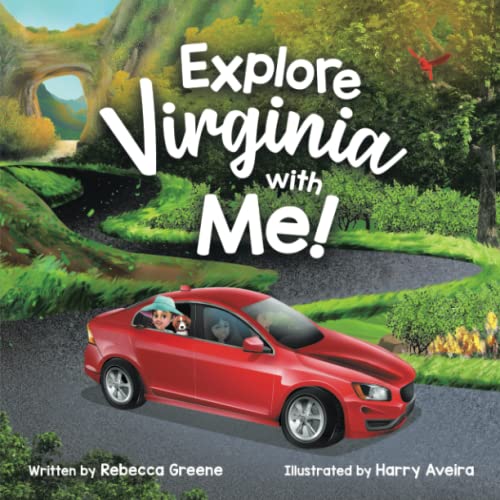 Cover of Explore Virginia with Me!