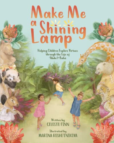 Cover of Make Me a Shining Lamp