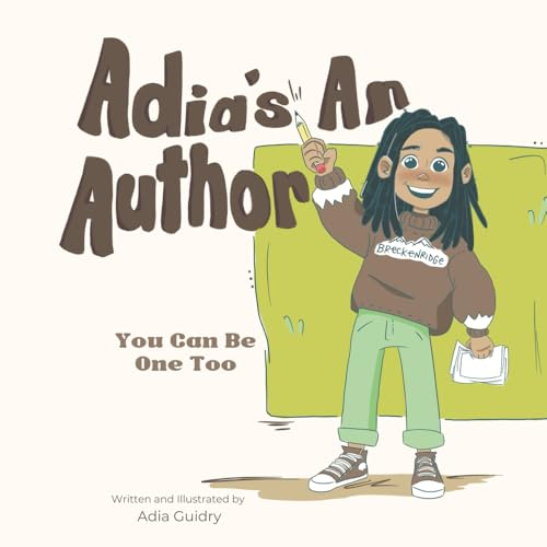 Cover of Adia's an Author