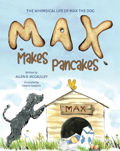 Cover of Max Makes Pancakes