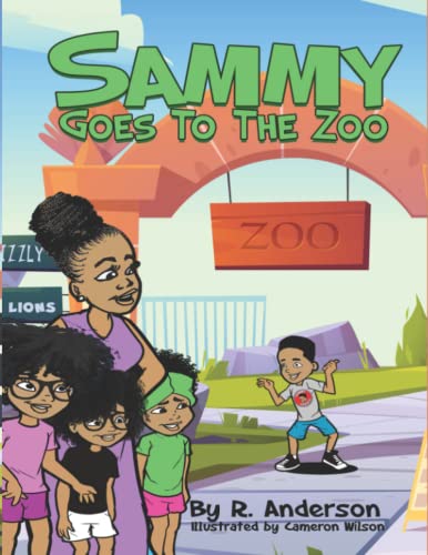 Cover of Sammy Goes to the Zoo