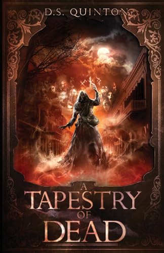 A Tapestry of Dead book cover