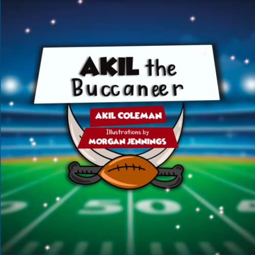 Cover of Akil the Buccaneer
