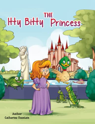Cover of Itty Bitty Princess