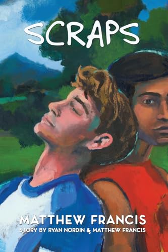 Scraps: A Gay Skateboarding Romance Novel book cover