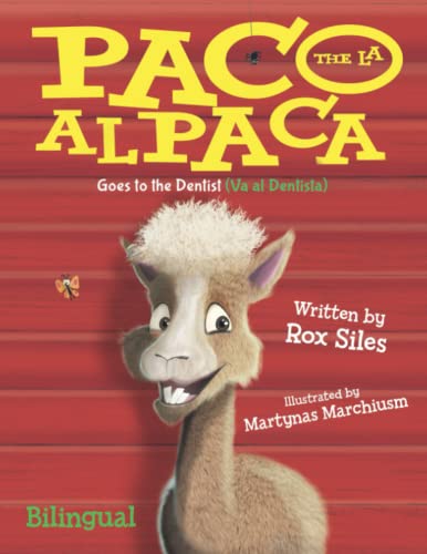 Cover of Paco the Alpaca