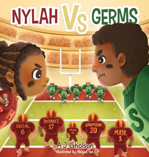 Cover of Nylah vs Germs