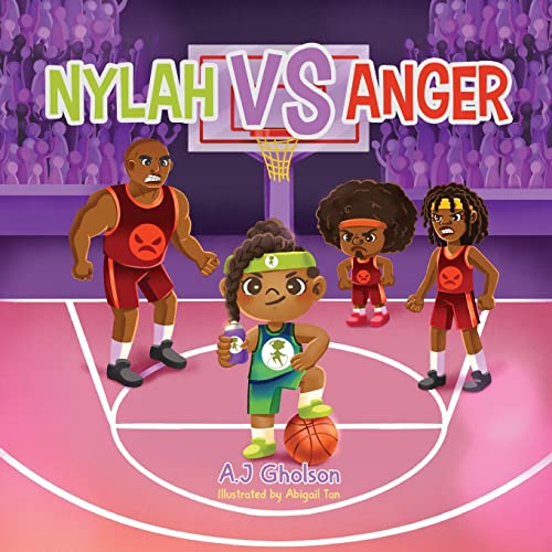 Cover of Nylah vs Anger