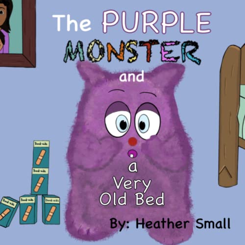 Cover of Purple Monster and a Very Old Bed