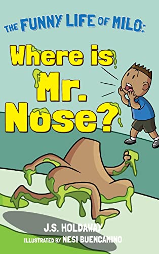 Cover of Where Is Mr. Nose?