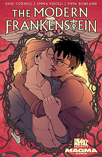 The Modern Frankenstein book cover