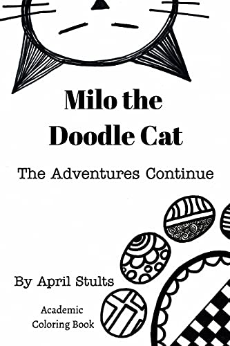Cover of Milo the Doodle Cat - the Adventures Continue