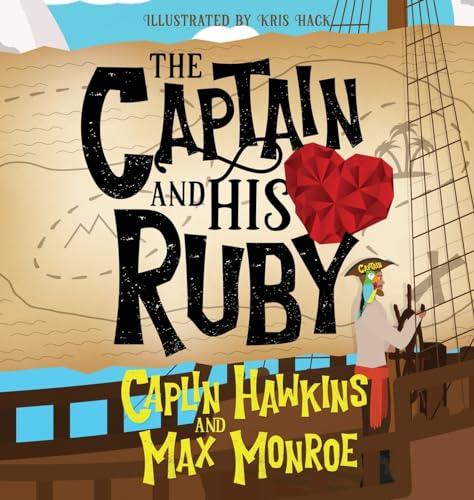 The Captain and His Ruby (With: Caplin Hawkins) cover