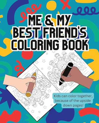 Cover of Me and My Best Friend's Coloring Book