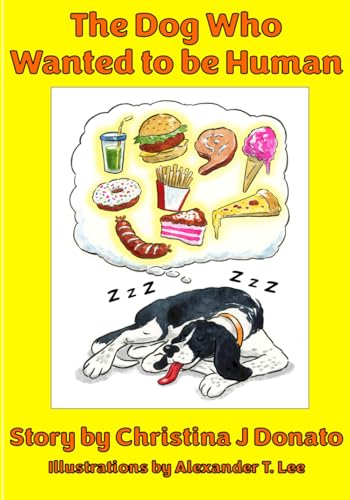 Cover of Dog Who Wanted to Be Human