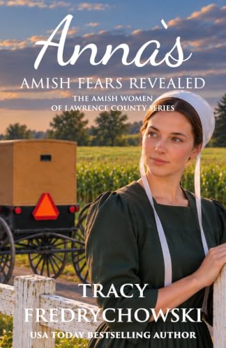 Anna's Amish Fears Revealed book cover