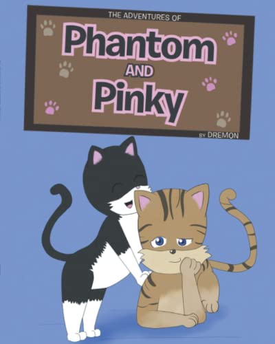Cover of Adventures of Phantom and Pinky