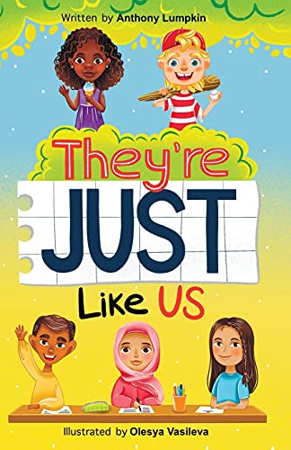 Cover of They're Just Like Us