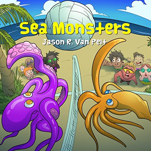 Cover of Sea Monsters