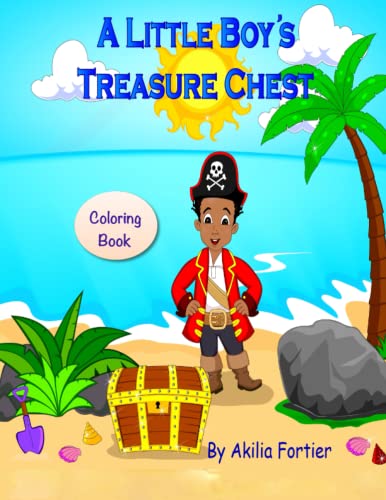Cover of A Little Boy's Treasure Chest