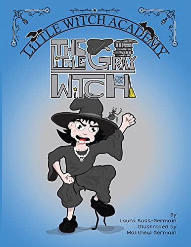 Cover of Little Gray Witch
