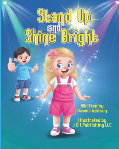Cover of Stand up and Shine Bright