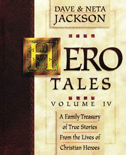 Hero Tales, Vol. IV cover