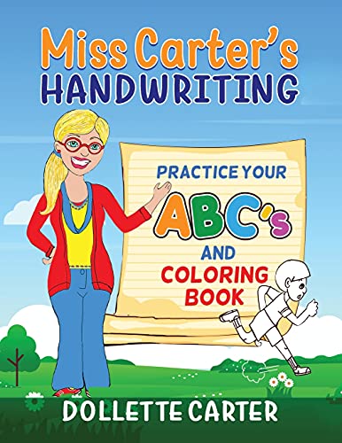 Cover of Miss Carter's Practice Your ABC's and Coloring Book