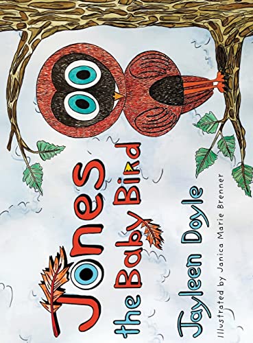 Cover of Jones the Baby Bird