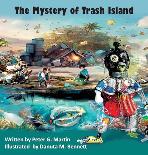 Cover of Mystery of Trash Island