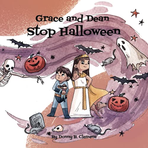Cover of Grace and Dean Stop Halloween