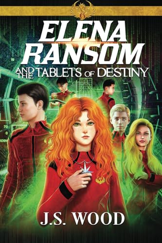 Cover of Elena Ransom and the Tablets of Destiny