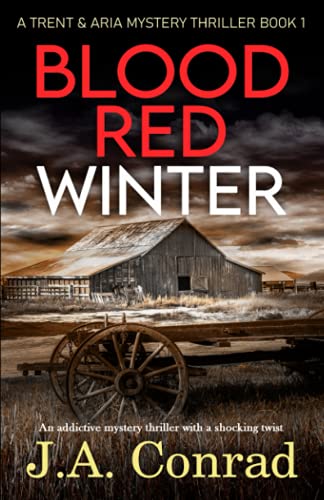 Blood Red Winter book cover