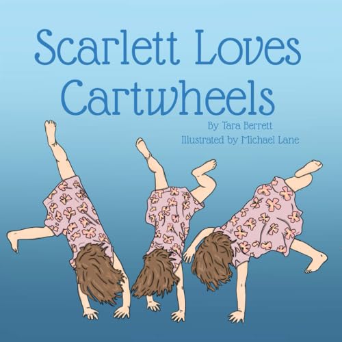 Cover of Scarlett Loves Cartwheels