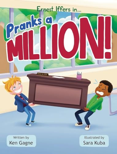 Cover of Pranks a Million! (Hardcover)