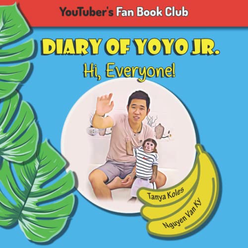 Cover of Diary of Yoyo Jr