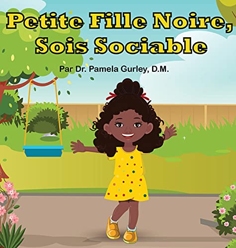 Cover of Petite Fille Noire,  Sois Sociable