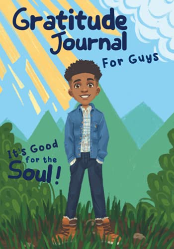 Cover of Gratitude Journal for Guys