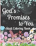 God's Promises to You Adult Coloring Book: Premium Edition