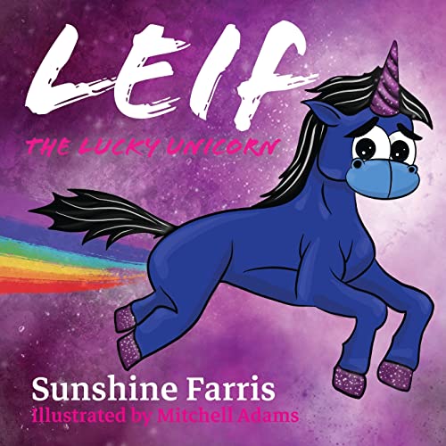 Cover of Leif the Lucky Unicorn PB