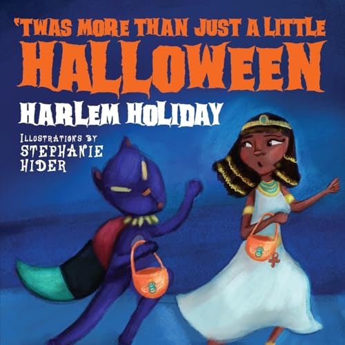 Cover of 'twas More Than Just a Little Halloween
