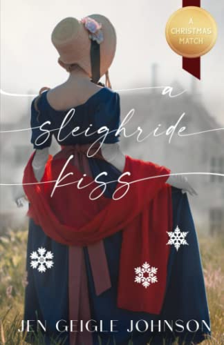 A Sleigh Ride Kiss book cover