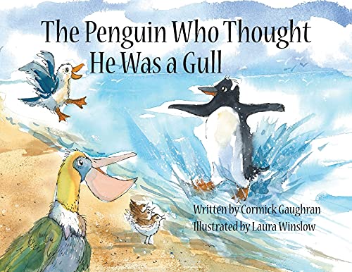 Cover of Penguin Who Thought He Was a Gull